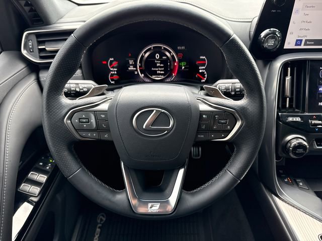 2024 Lexus LX 600 F Sport