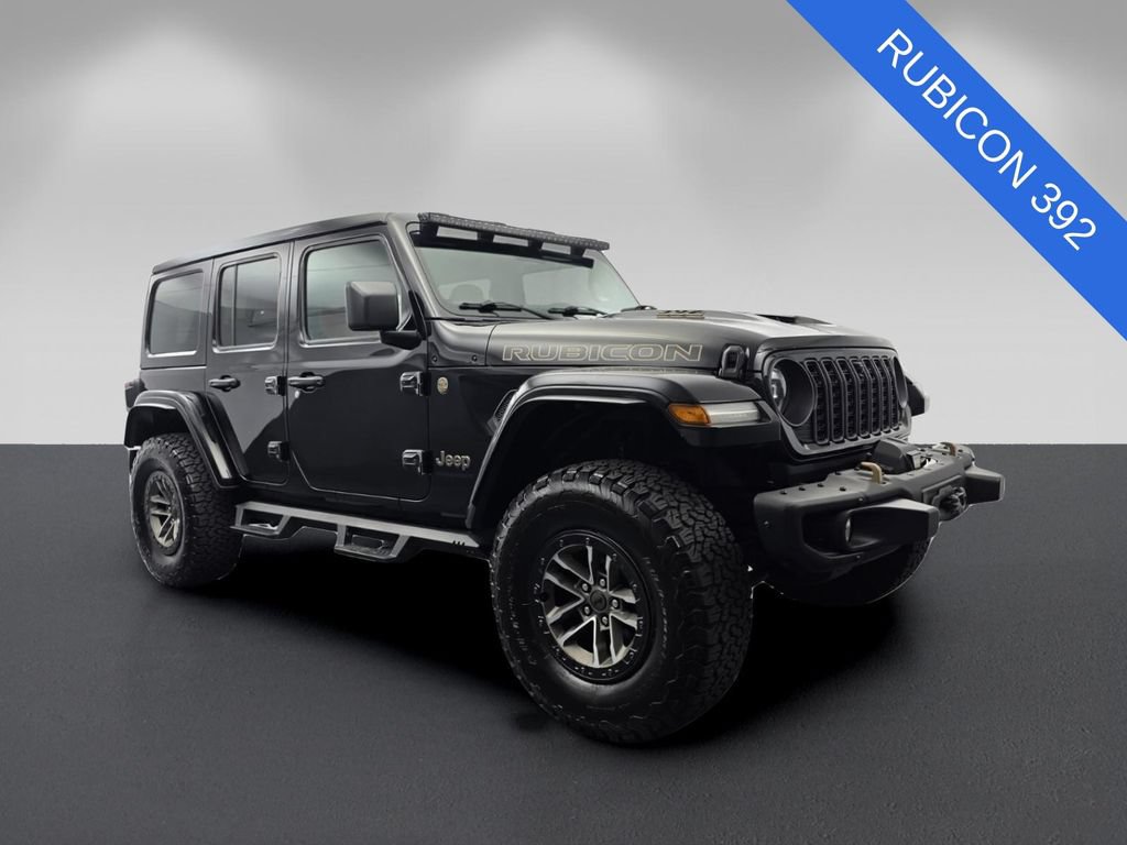 Used 2024 Jeep Wrangler Unlimited Rubicon 392