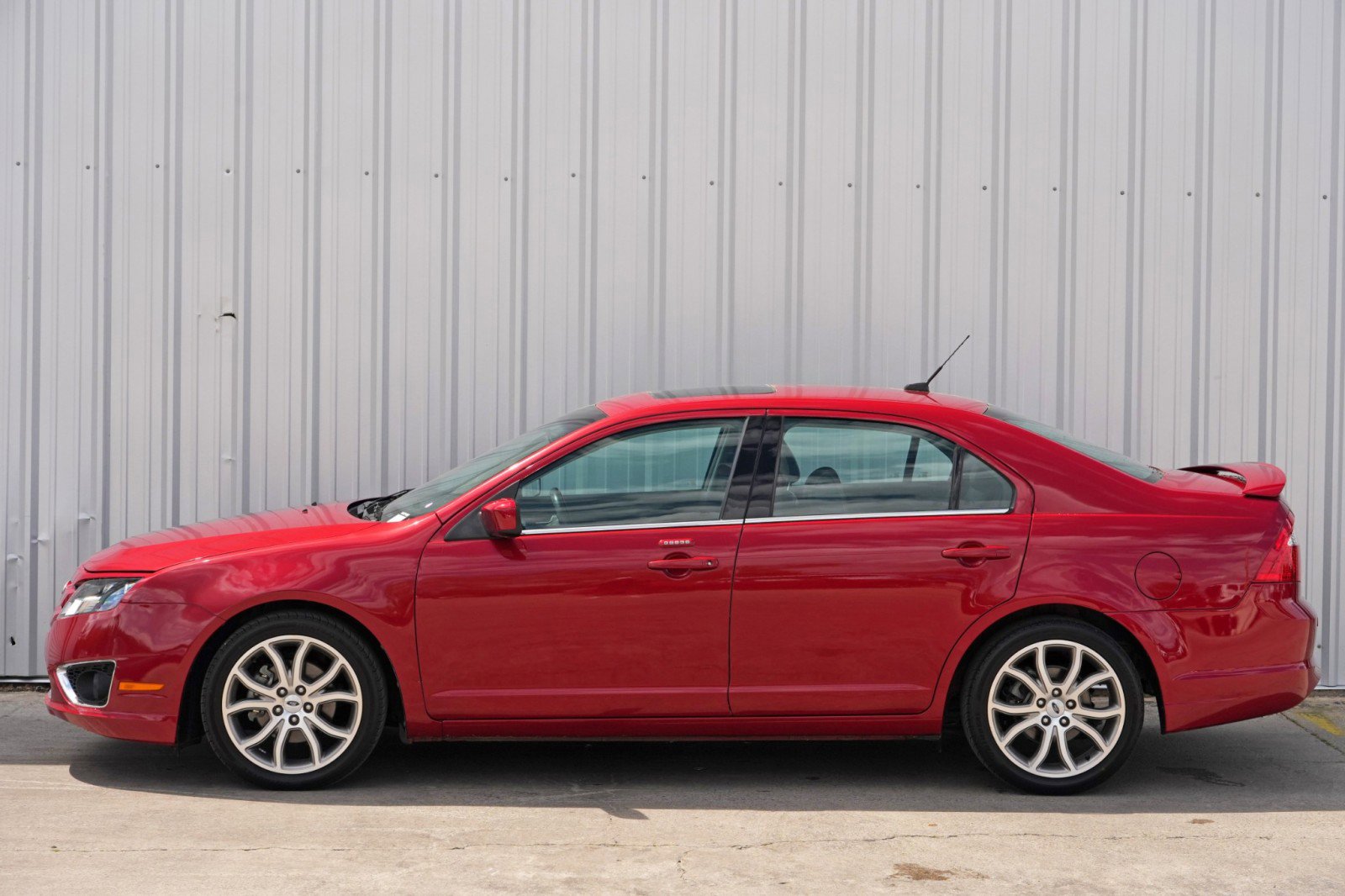 2012 Ford Fusion SEL