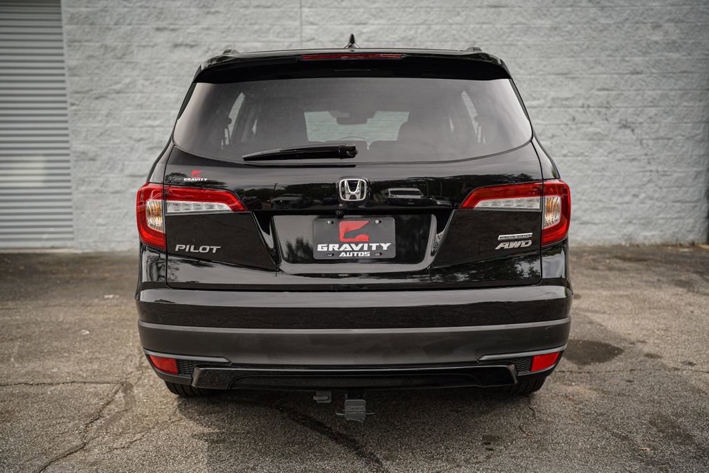 2022 Honda Pilot Special Edition