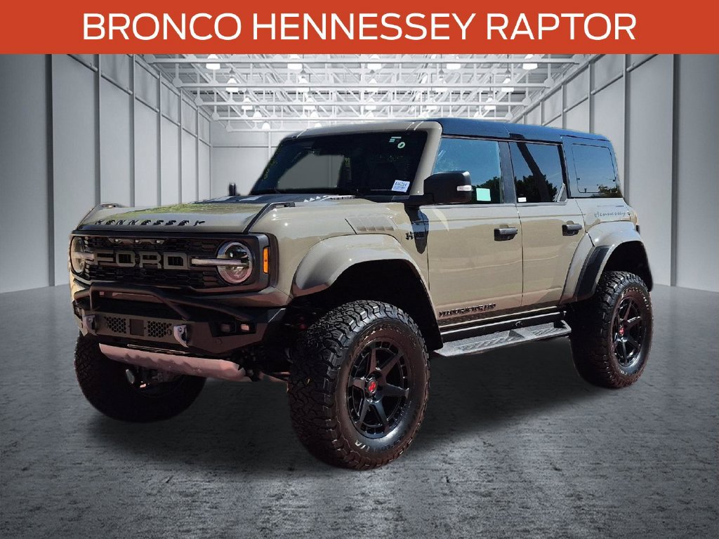 New 2026 Ford Bronco Raptor w/ Interior Carbon Fiber Pack