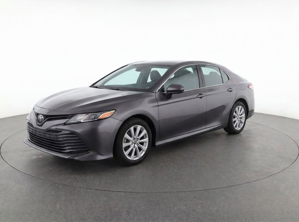Certified 2018 Toyota Camry LE