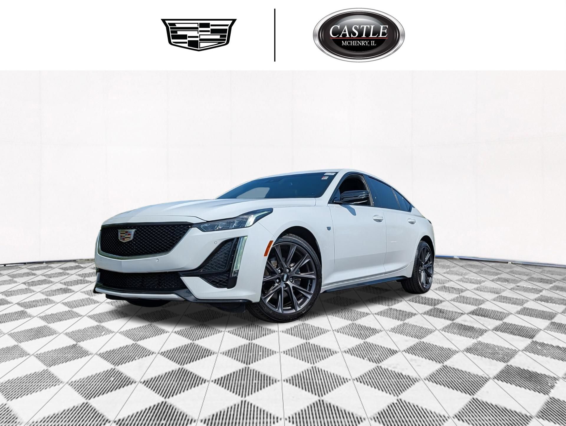 Certified 2024 Cadillac CT5 Sport