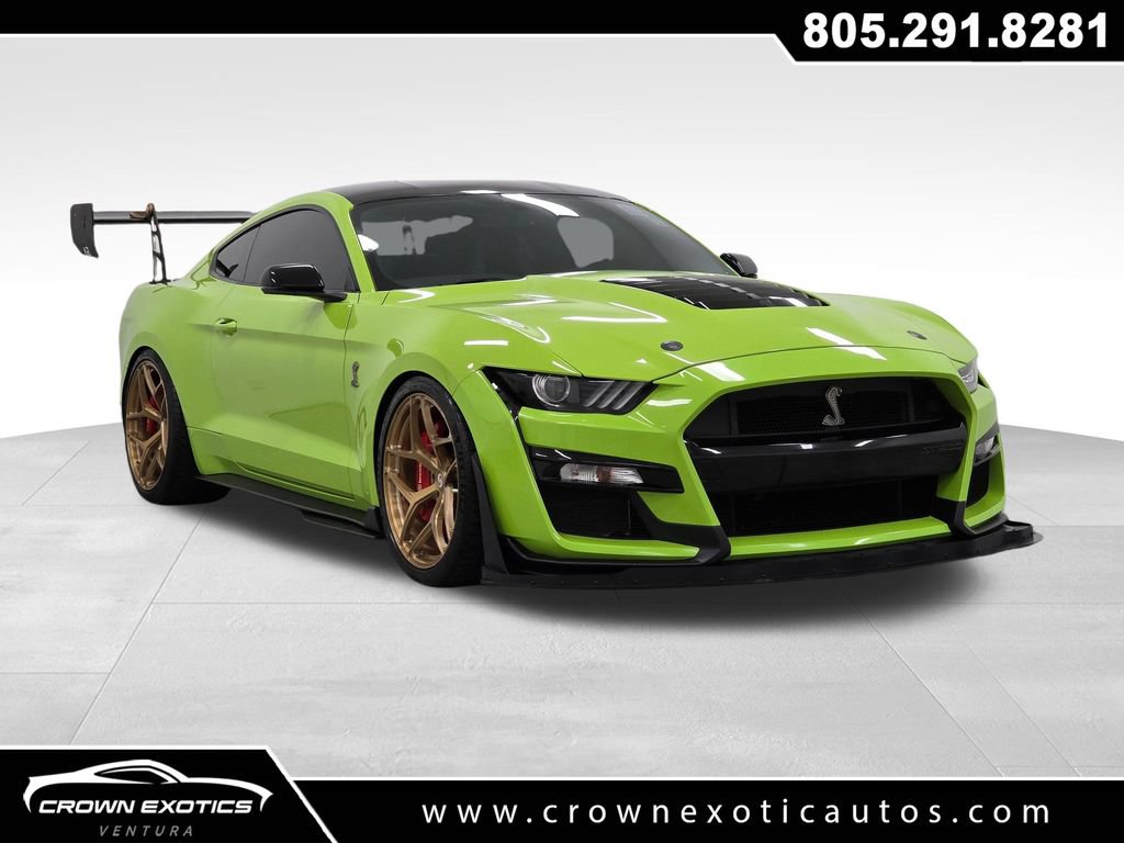 Used 2020 Ford Mustang Shelby GT500 w/ Technology Package