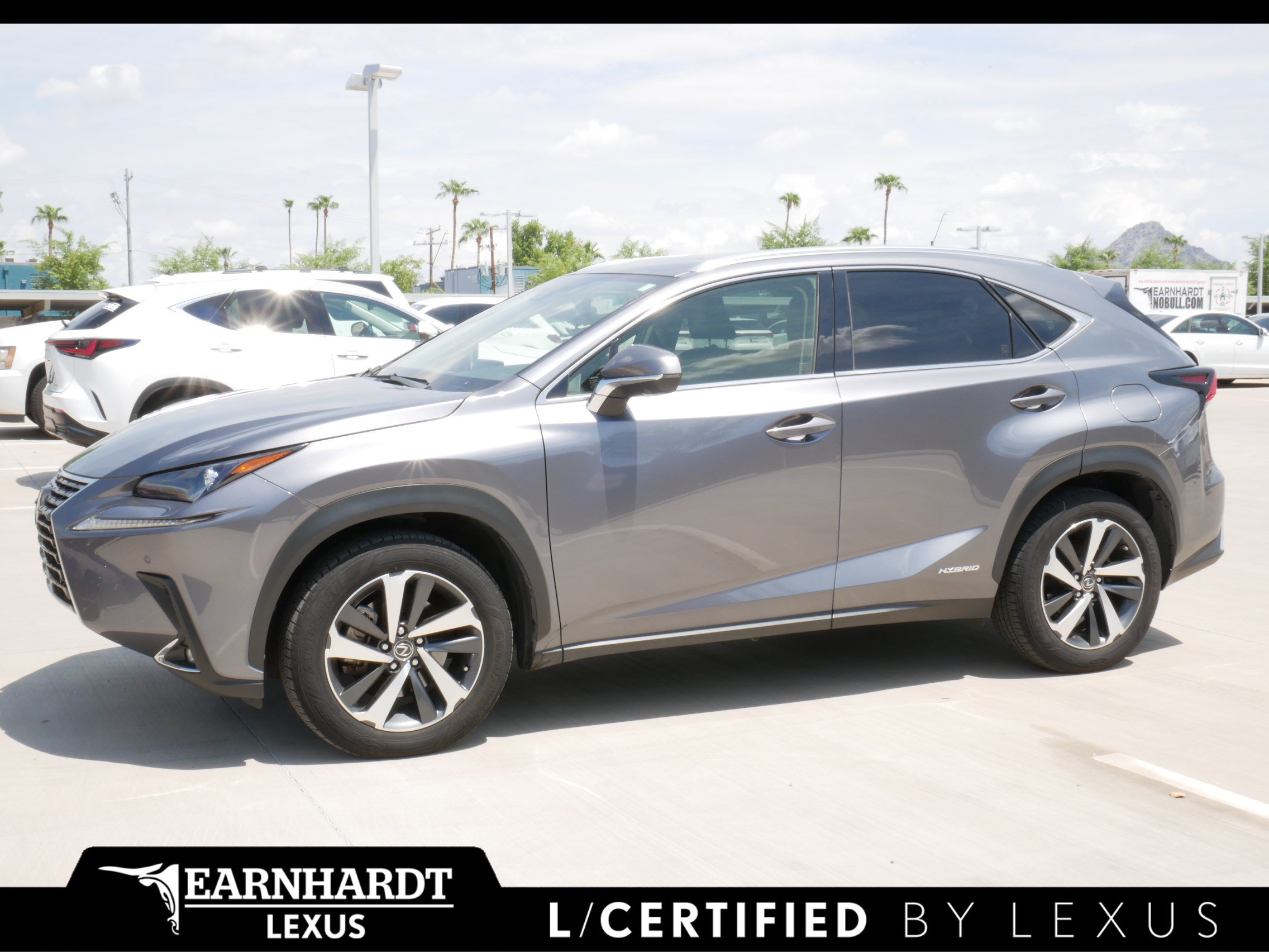 Used 2020 Lexus NX 300h AWD w/ Premium Package