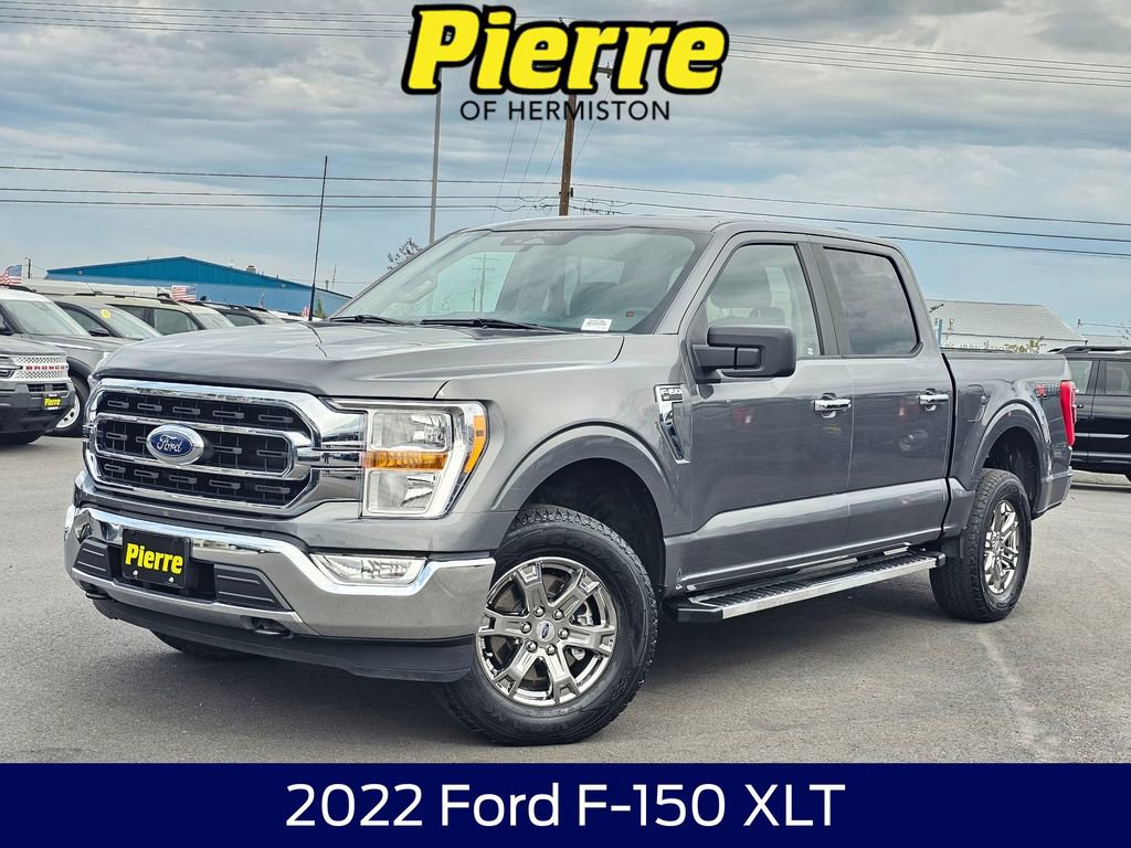 Used 2022 Ford F150 XLT w/ XTR Package