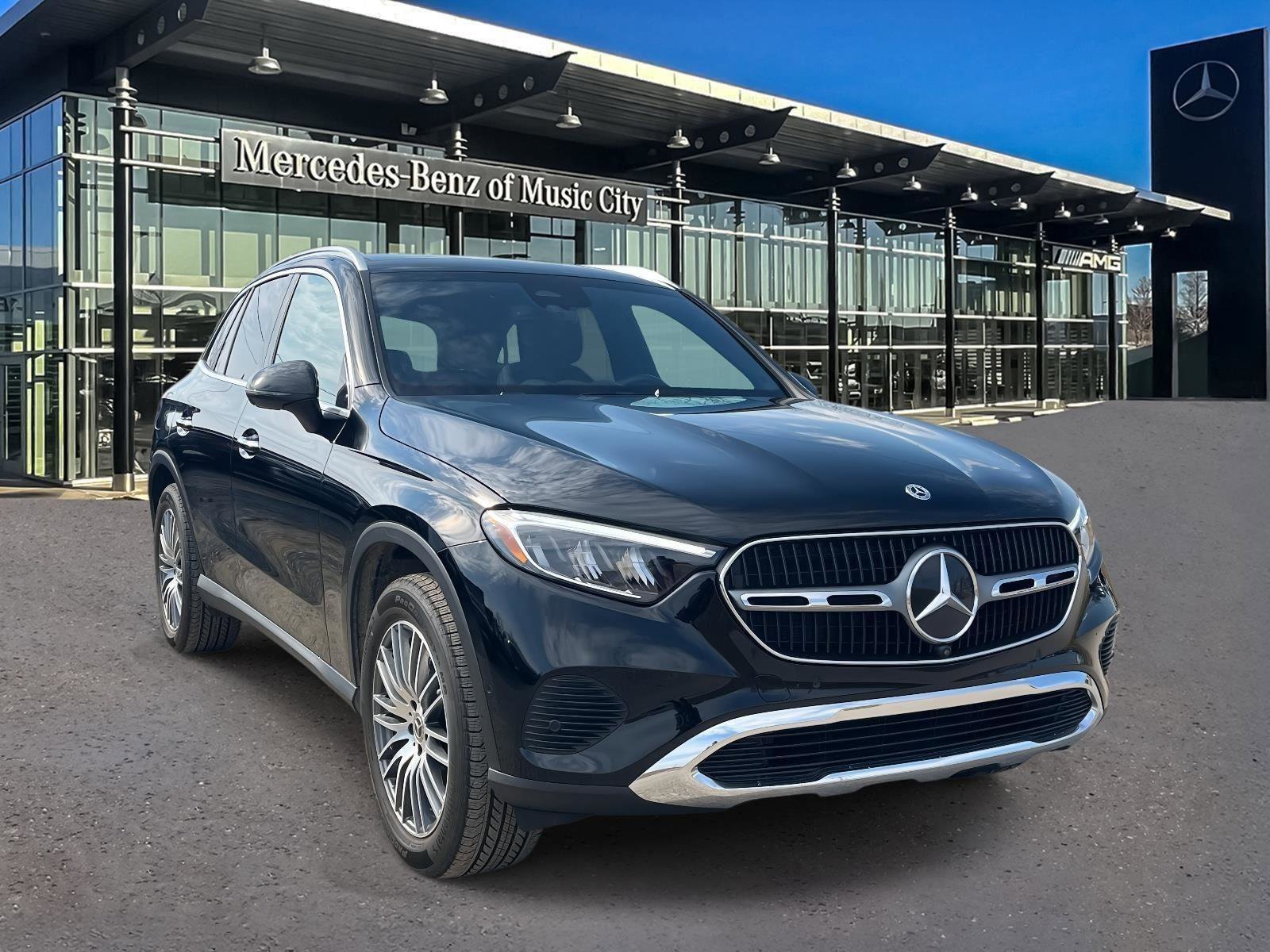 Certified 2026 Mercedes-Benz GLC 300 4MATIC