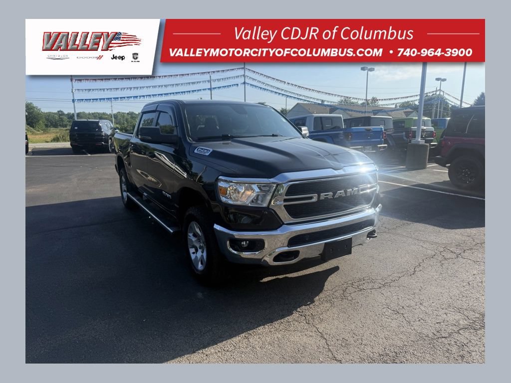 Used 2023 RAM 1500 Big Horn