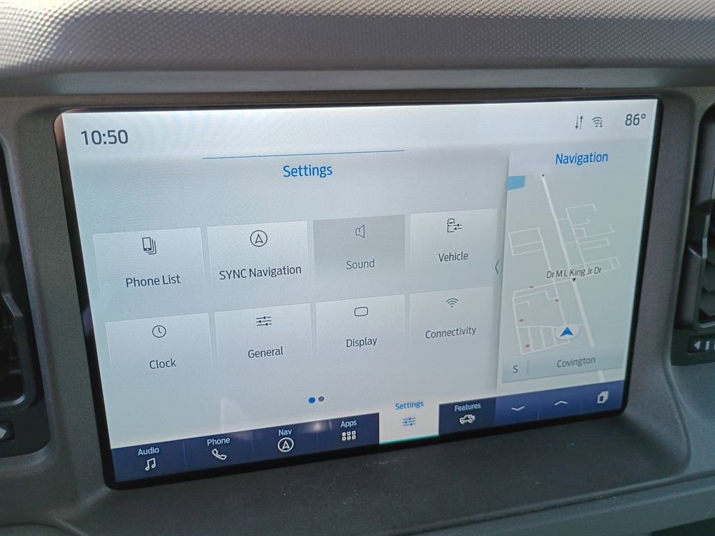 2024 Ford Bronco Big Bend