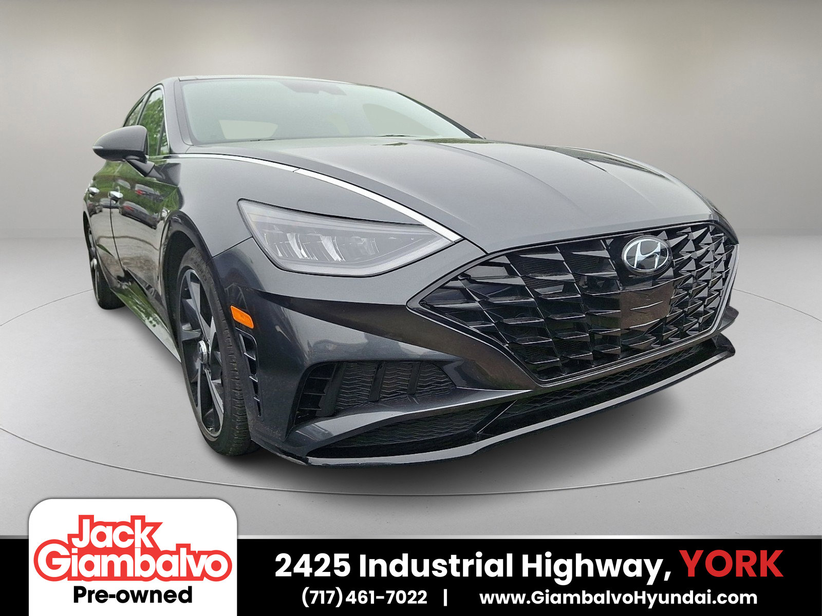 Certified 2023 Hyundai Sonata SEL Plus