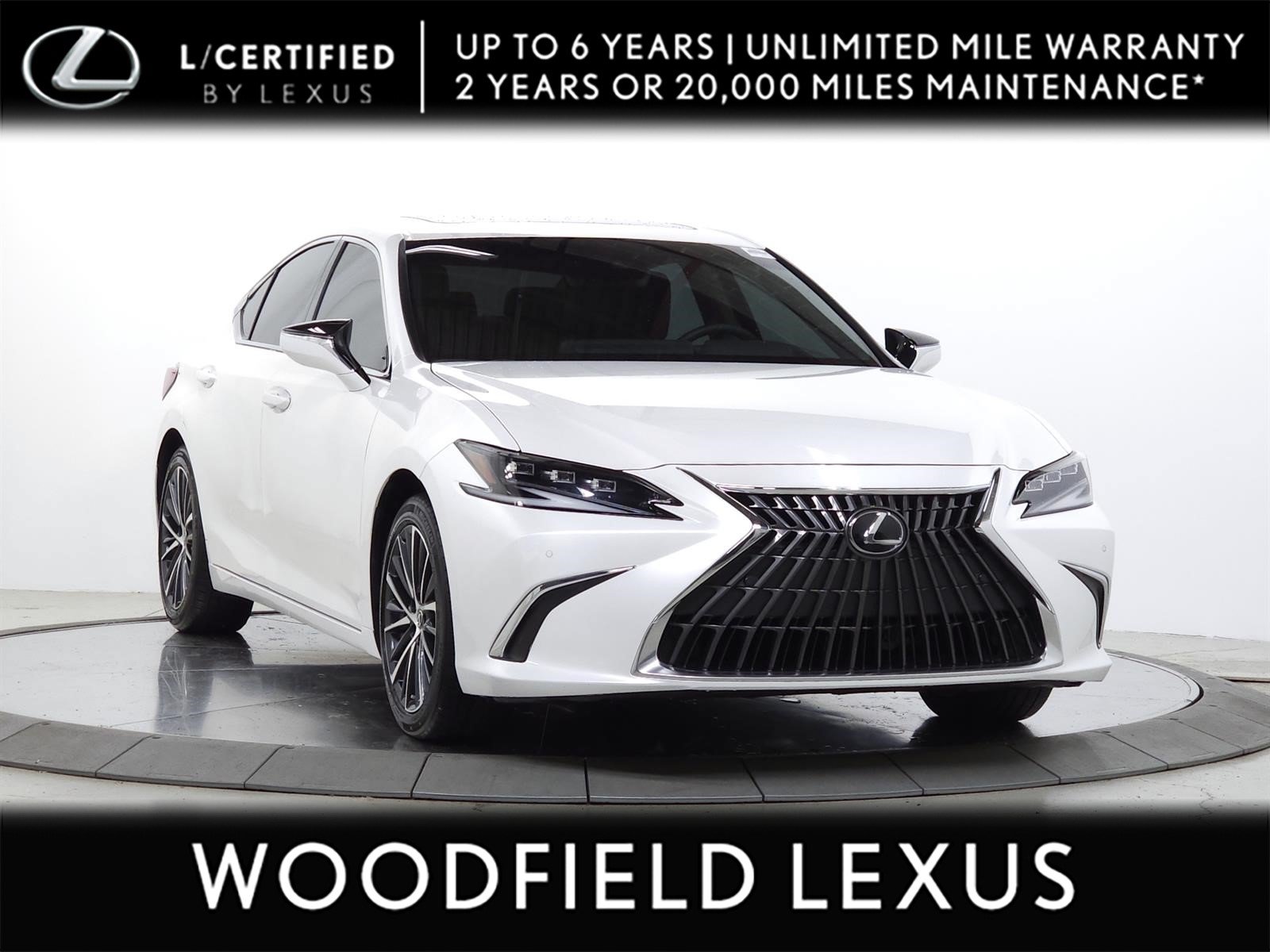 Certified 2025 Lexus ES 300h w/ Premium Package