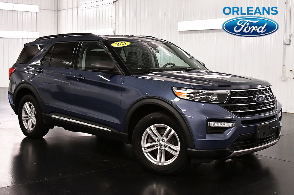 Used 2021 Ford Explorer XLT w/ Equipment Group 202A