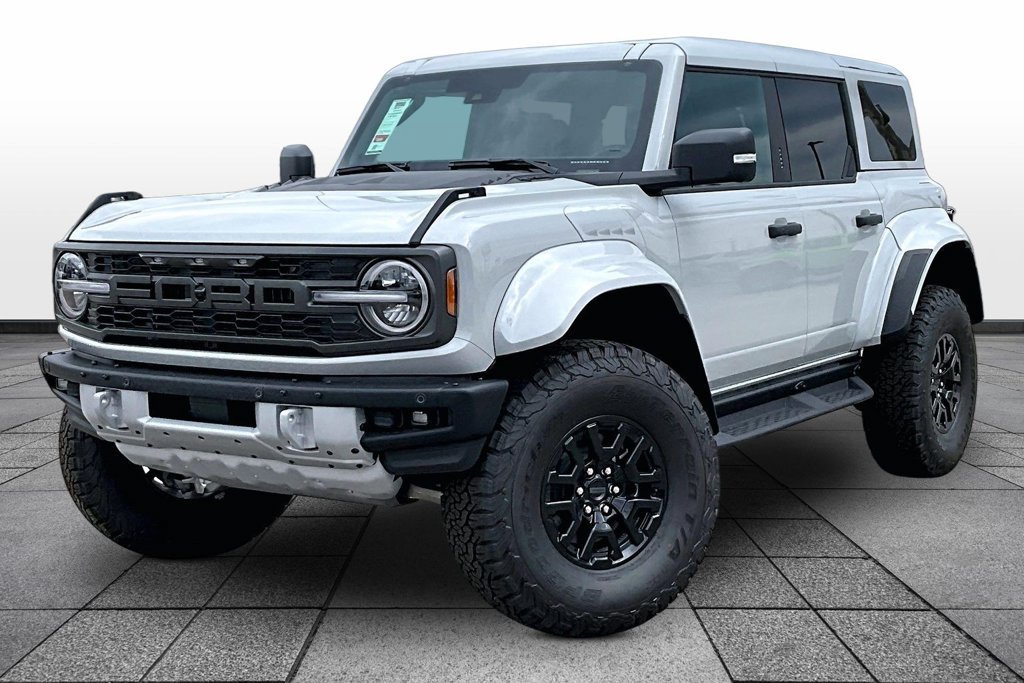New 2026 Ford Bronco Raptor