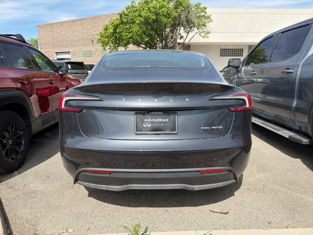 2025 Tesla Model 3 Long Range