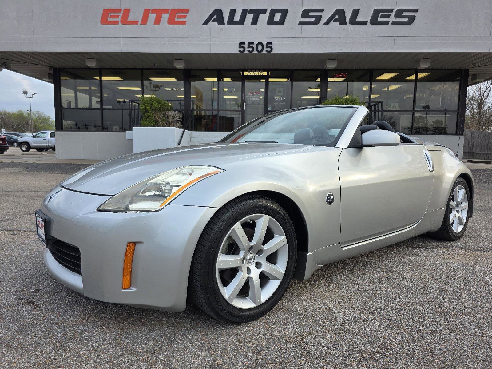 Used 2005 Nissan 350Z Touring