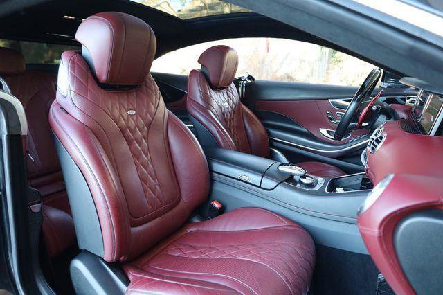 2015 Mercedes-Benz S 550 4MATIC Coupe