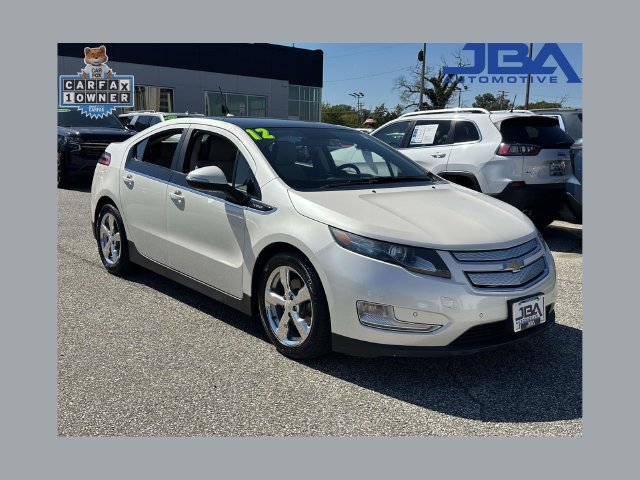 Used 2012 Chevrolet Volt Premium w/ Premium Trim Package