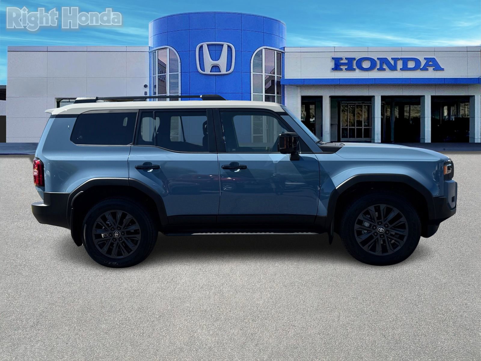 2024 Toyota Land Cruiser