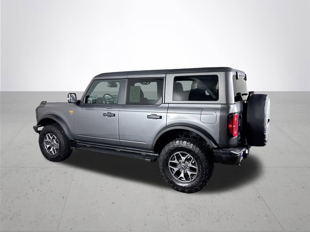 2023 Ford Bronco Badlands