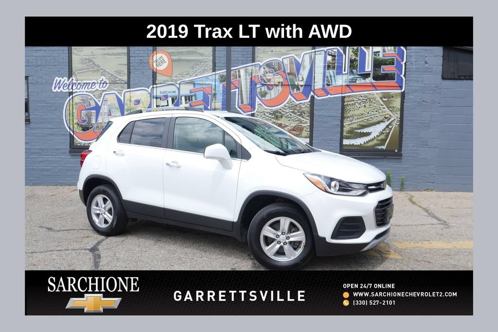 Used 2019 Chevrolet Trax LT w/ LT Convenience Package