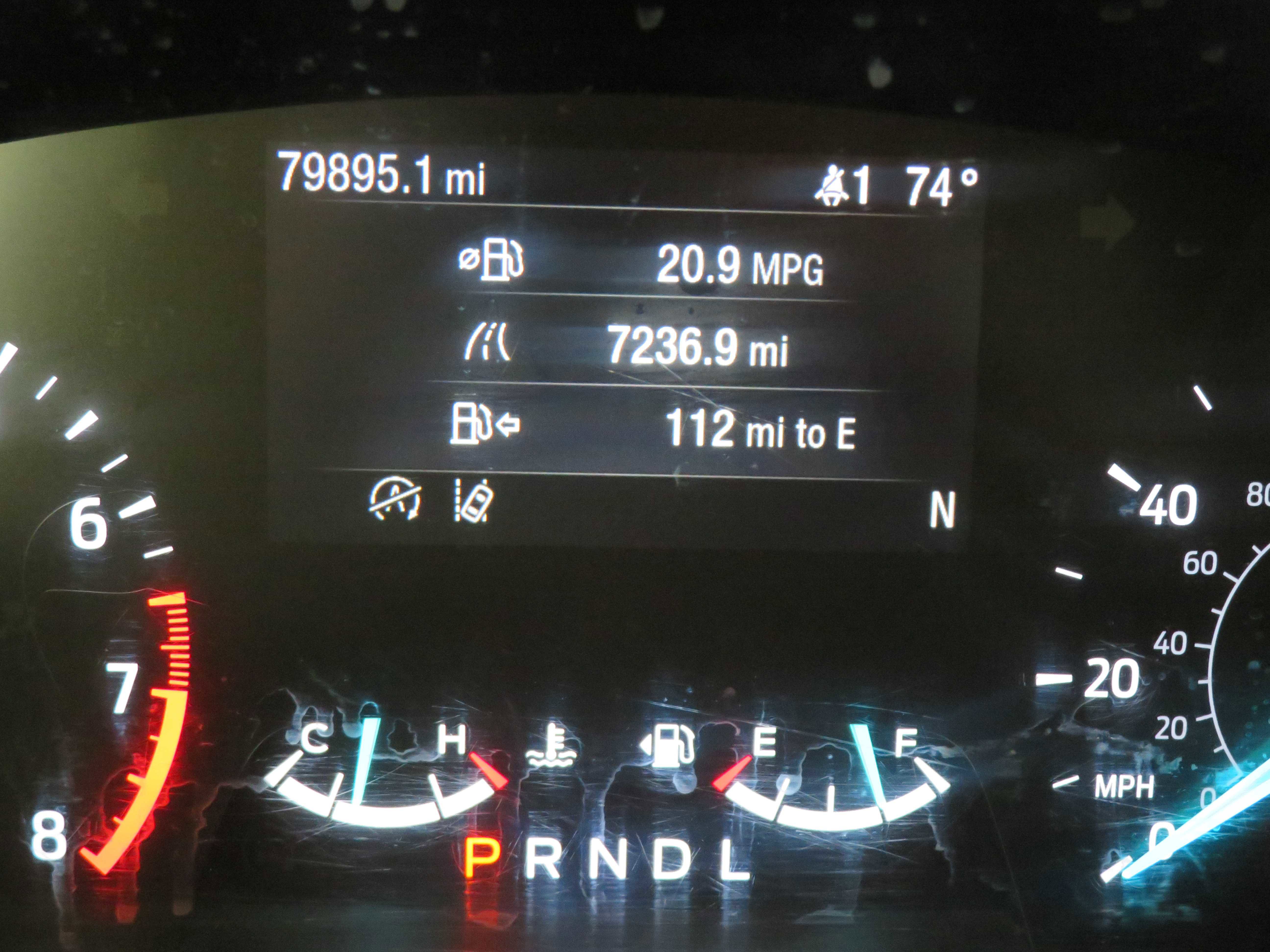 2020 Ford Escape SEL