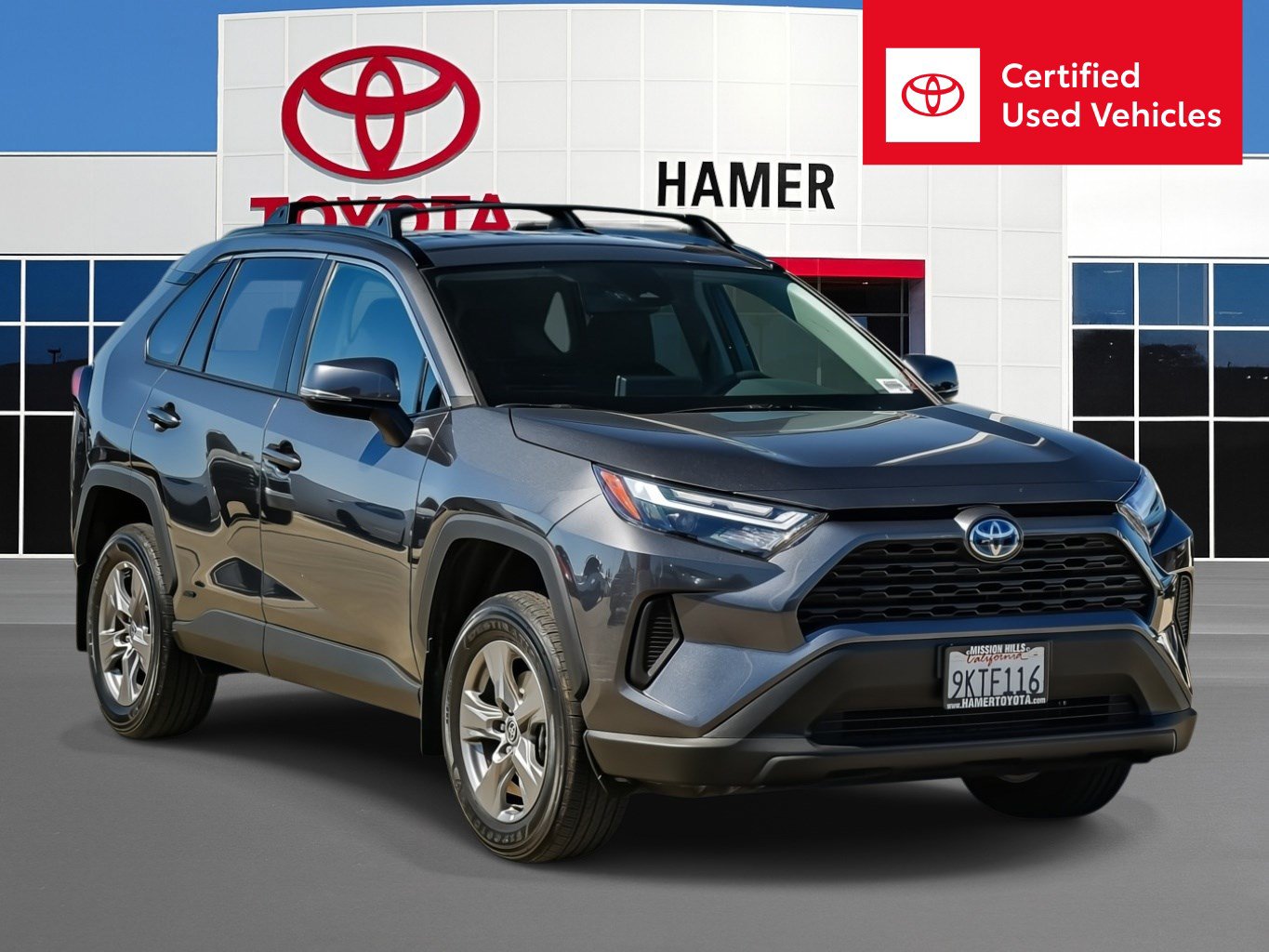 Certified 2024 Toyota RAV4 XLE