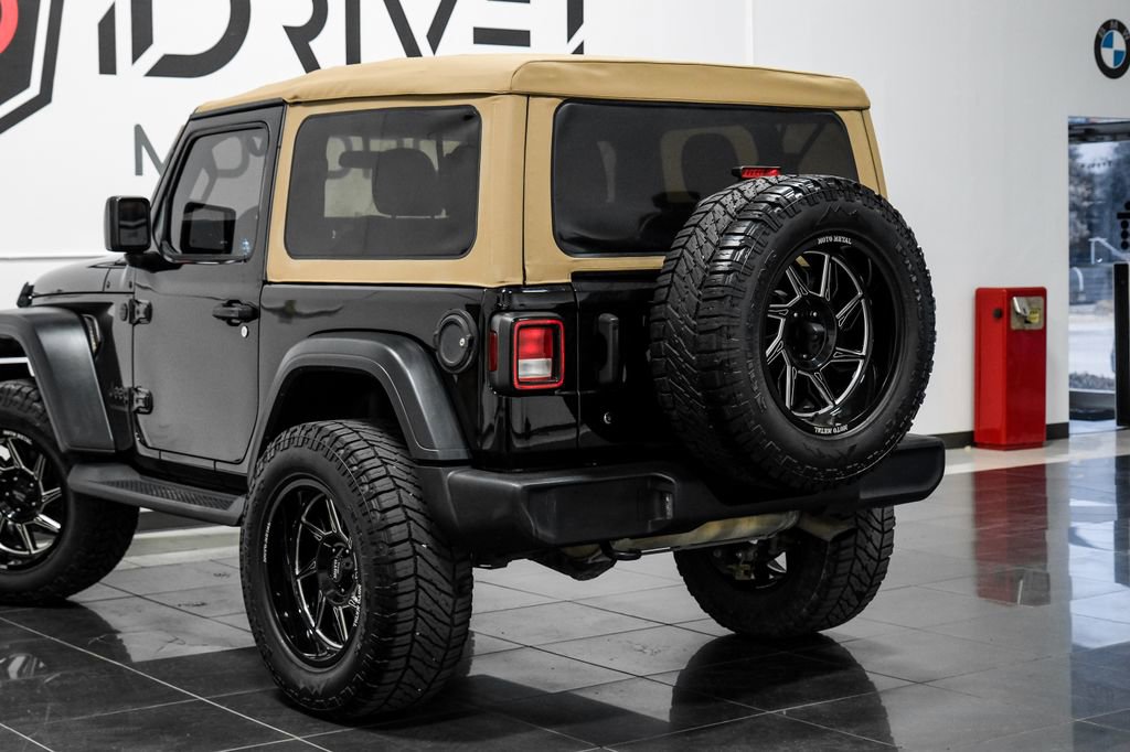 2020 Jeep Wrangler Sport