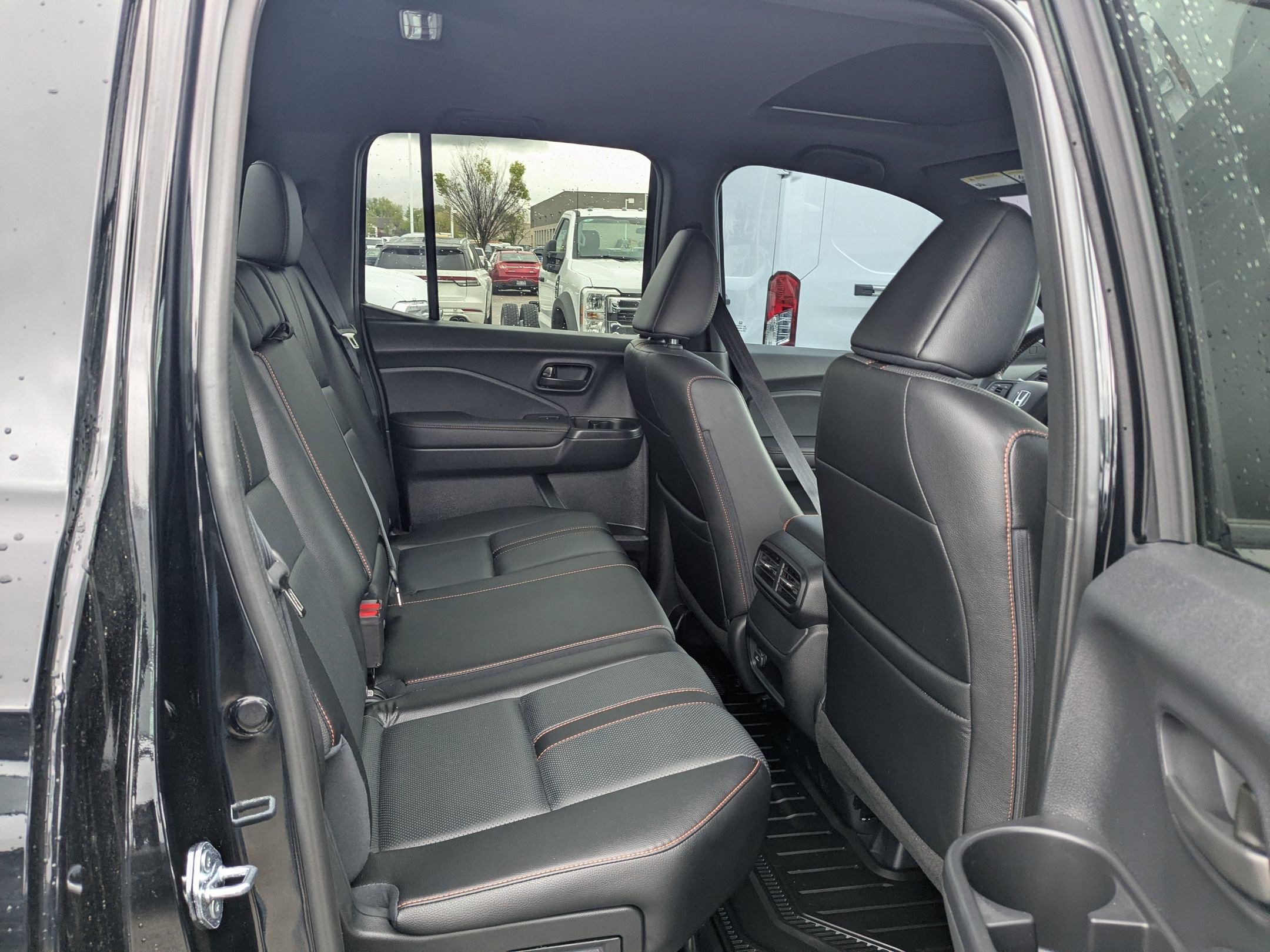 2025 Honda Ridgeline TrailSport+