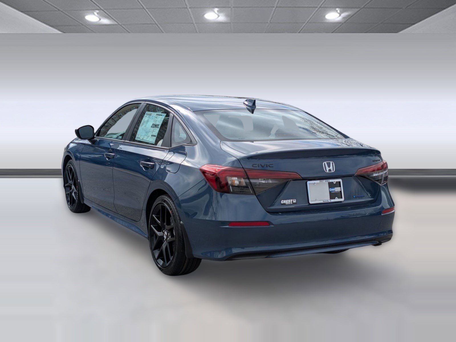 2026 Honda Civic FWD Hybrid Sedan