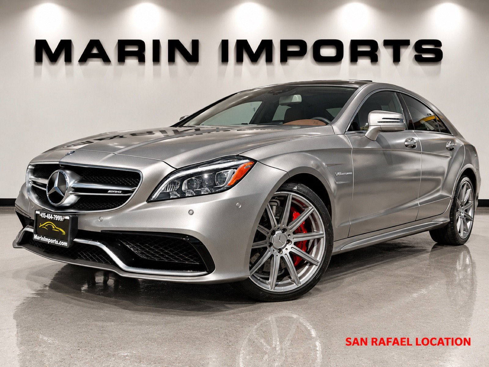 Used 2015 Mercedes-Benz CLS 63 AMG S-Model