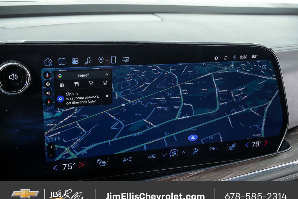 2025 Chevrolet Tahoe LT