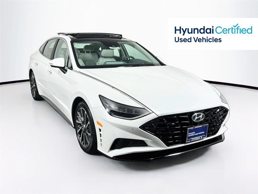 Certified 2022 Hyundai Sonata Limited w/ Cargo Package