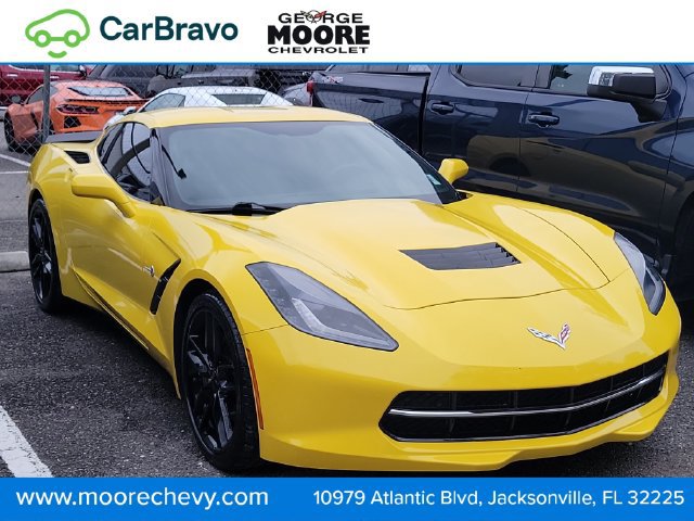 Certified 2019 Chevrolet Corvette Stingray Coupe w/ 1LT