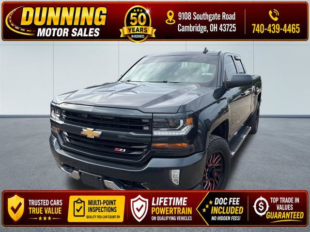 Used 2017 Chevrolet Silverado 1500 LT w/ All Star Edition