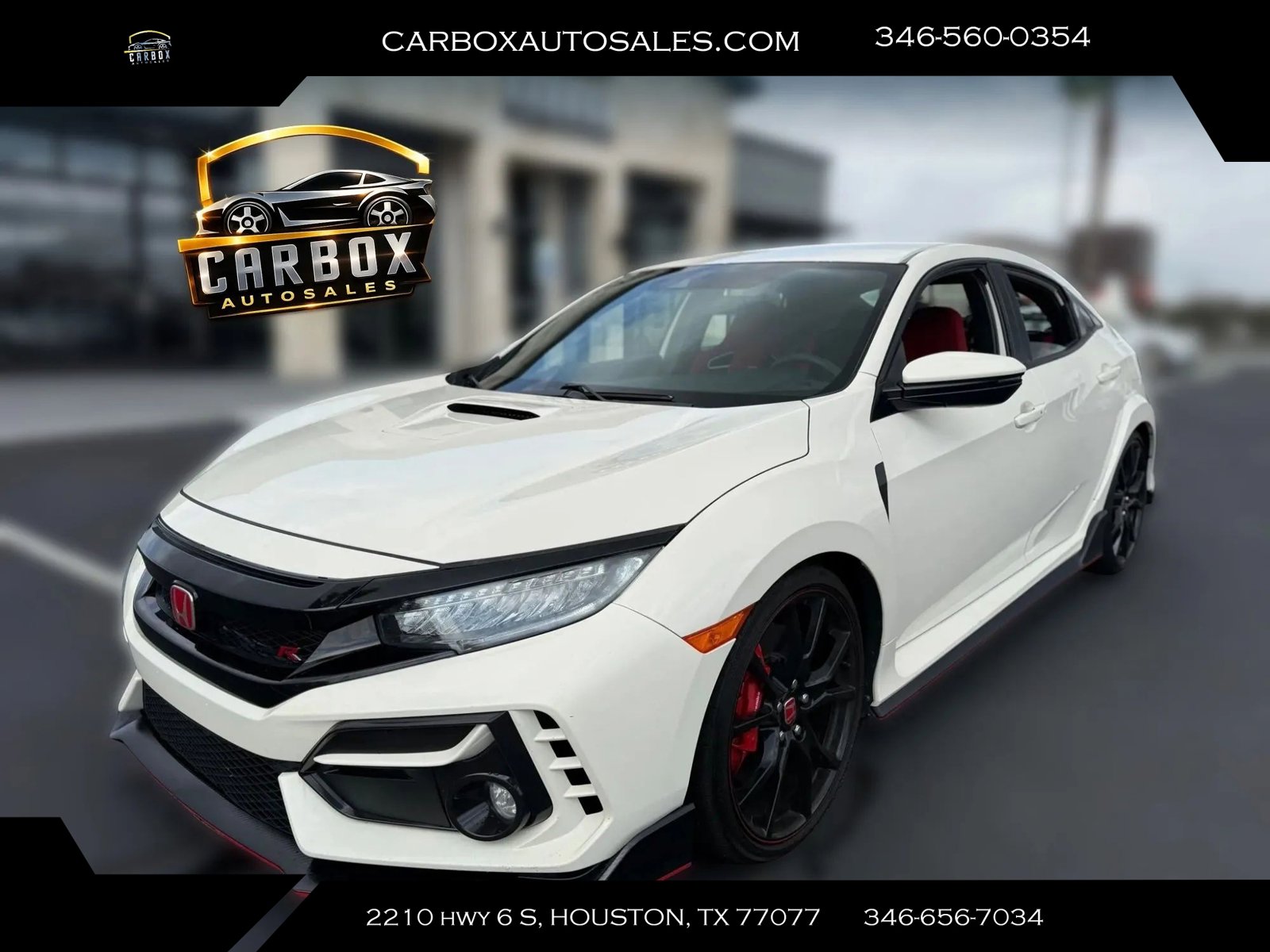 Used 2021 Honda Civic Type R