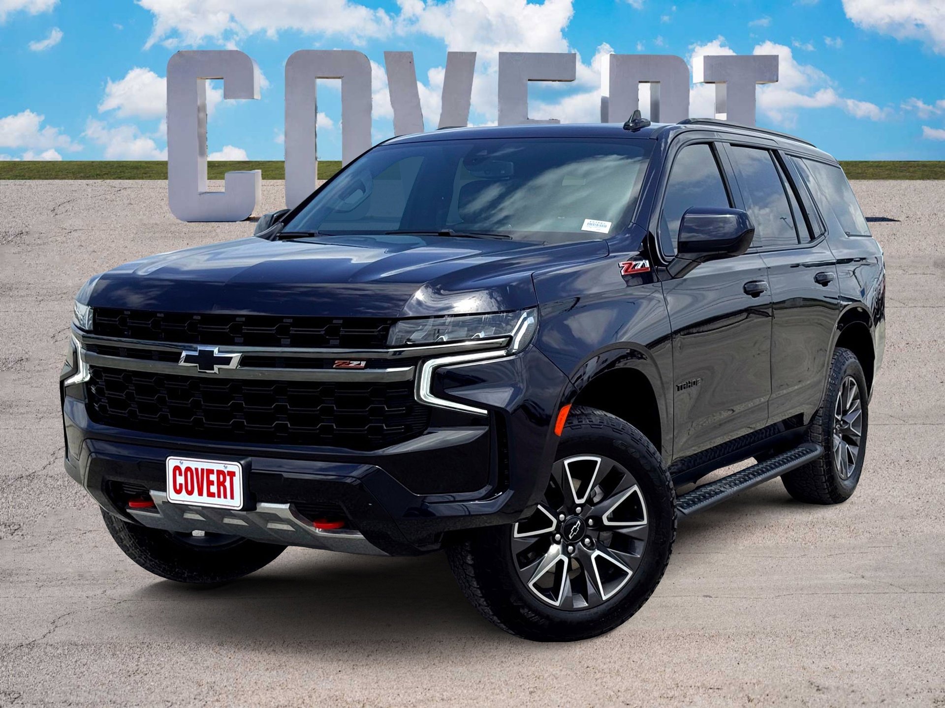 Used 2021 Chevrolet Tahoe Z71 w/ Rear Media and Nav Package