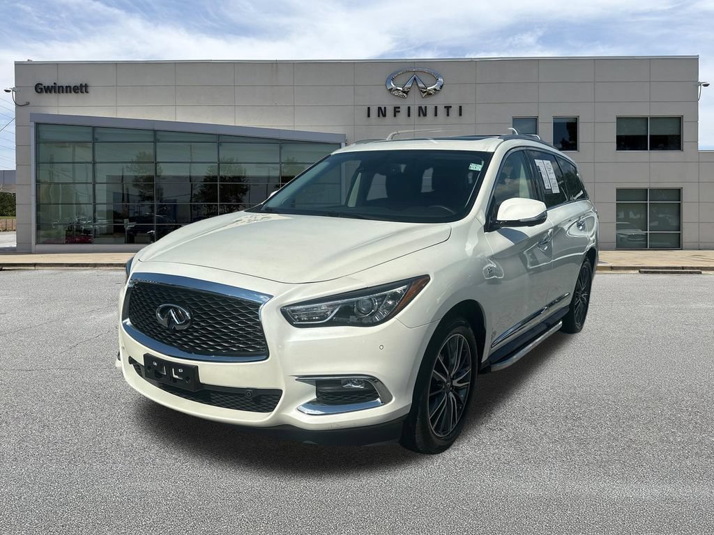 Used 2018 INFINITI QX60 Luxe w/ Deluxe Technology Package