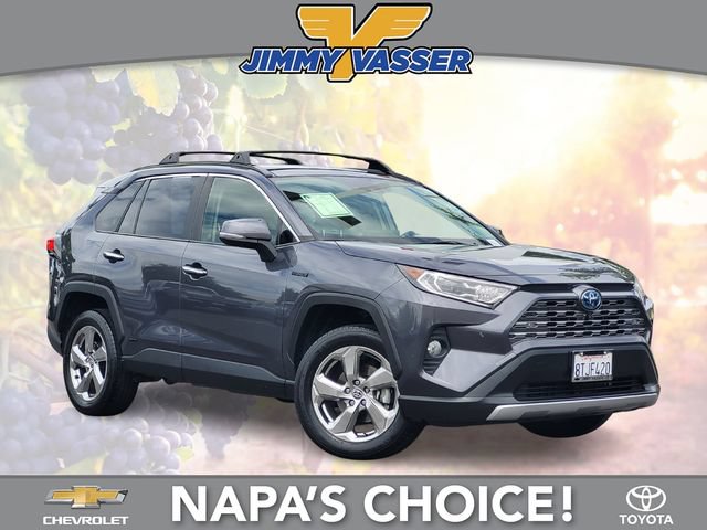 Certified 2021 Toyota RAV4 Limited