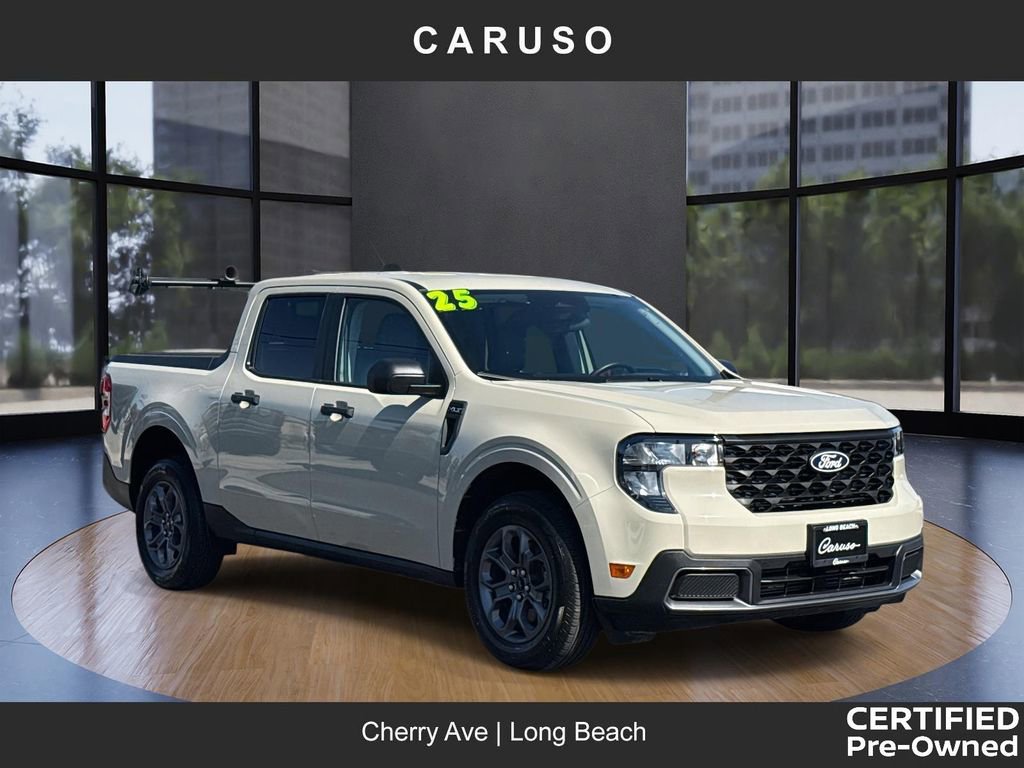 Certified 2025 Ford Maverick XLT w/ Equipment Group 302A