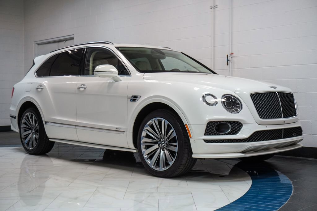 2020 Bentley Bentayga Speed