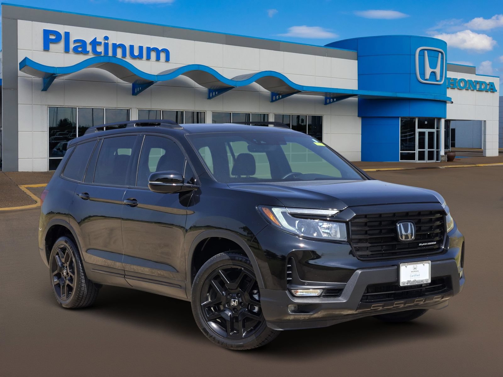 Used 2024 Honda Passport Black Edition