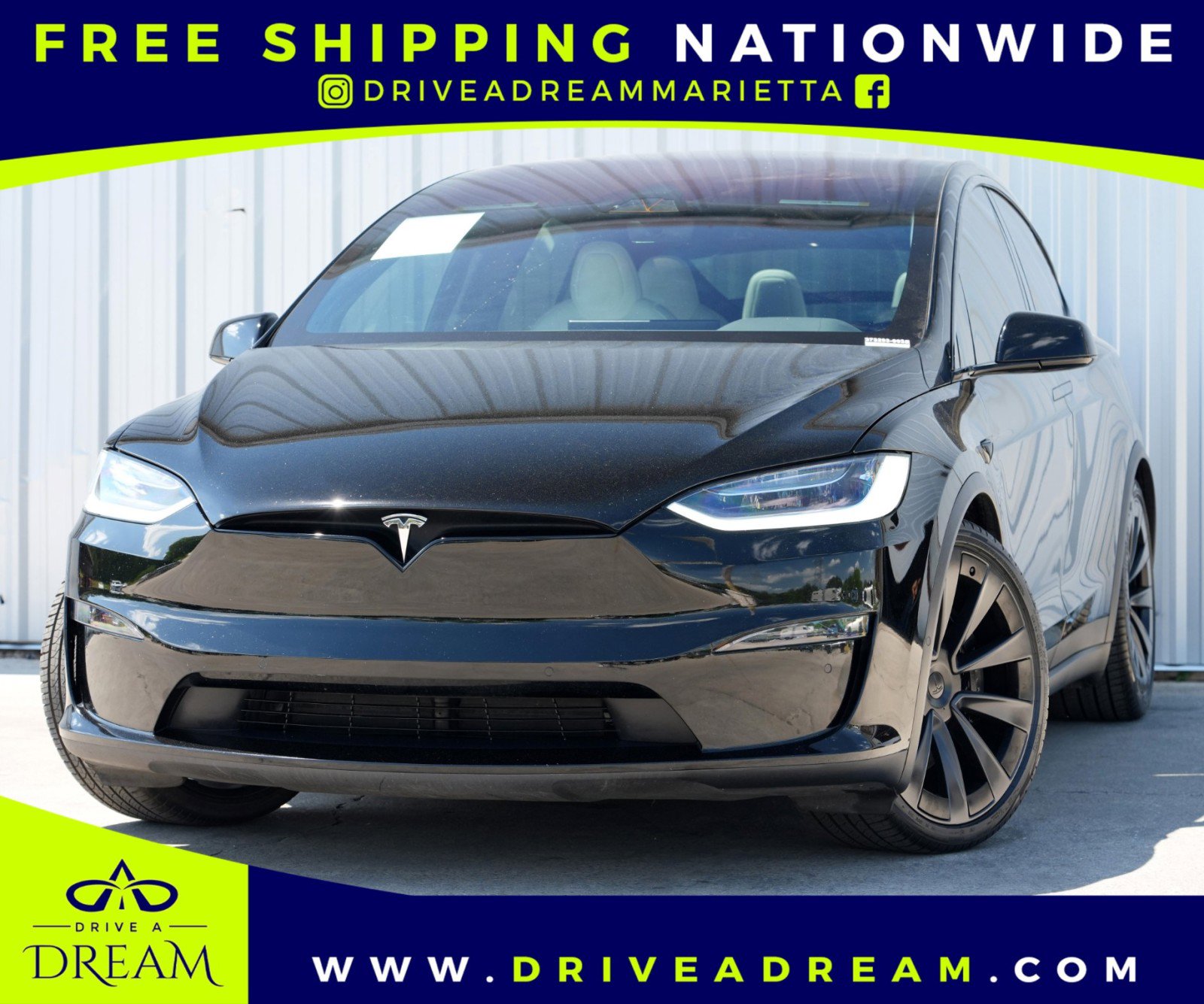Used 2023 Tesla Model X
