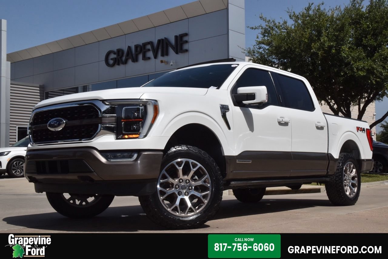 Used 2021 Ford F150 King Ranch w/ Equipment Group 601A High