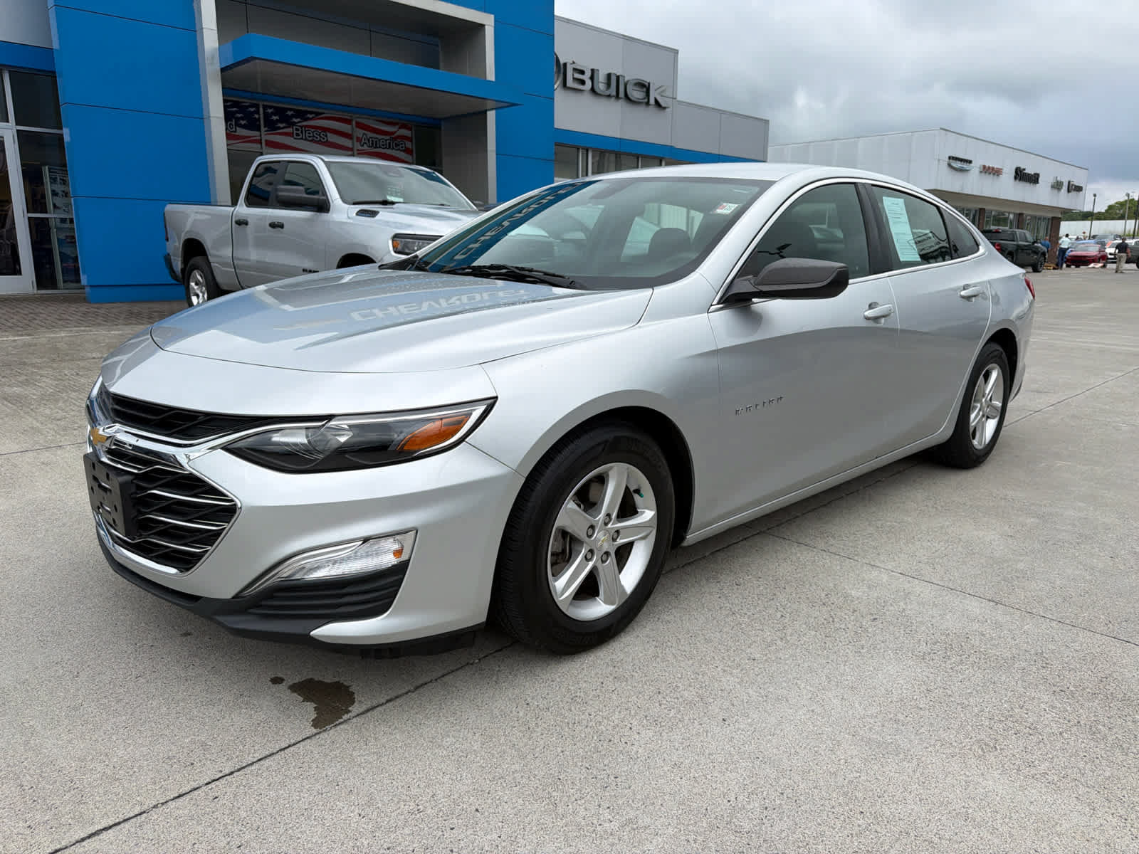 Used 2020 Chevrolet Malibu LS
