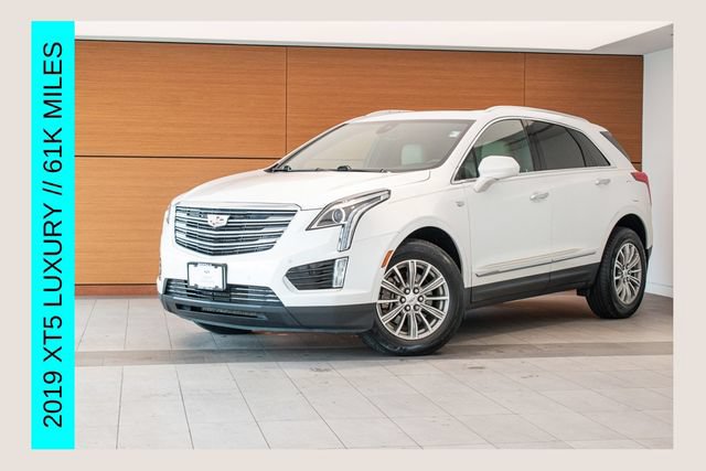 Used 2019 Cadillac XT5 Luxury