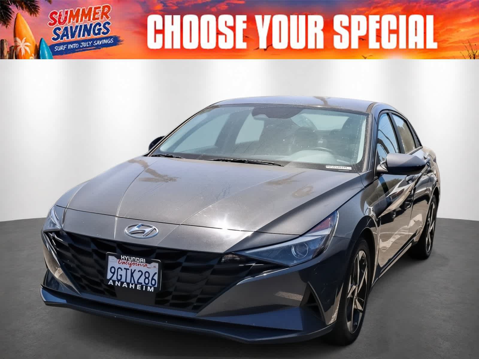 Used 2023 Hyundai Elantra SEL w/ Convenience Package