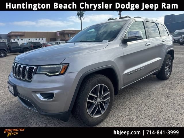 Used 2017 Jeep Grand Cherokee Limited w/ Luxury Group II