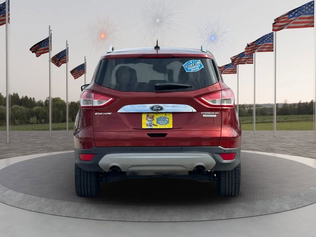2014 Ford Escape Titanium
