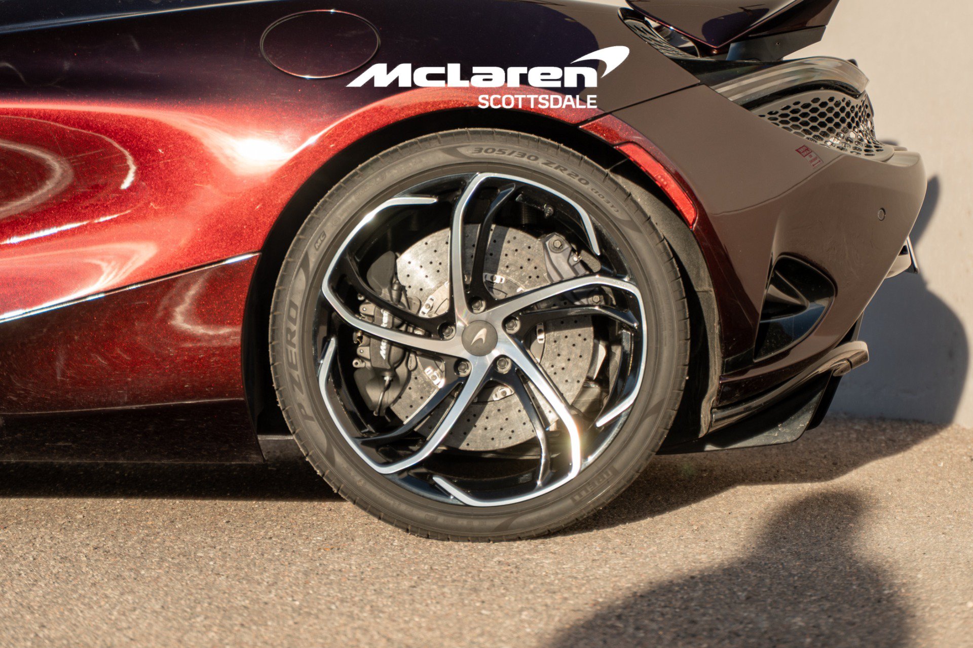 Used 2025 McLaren 750S photo 19