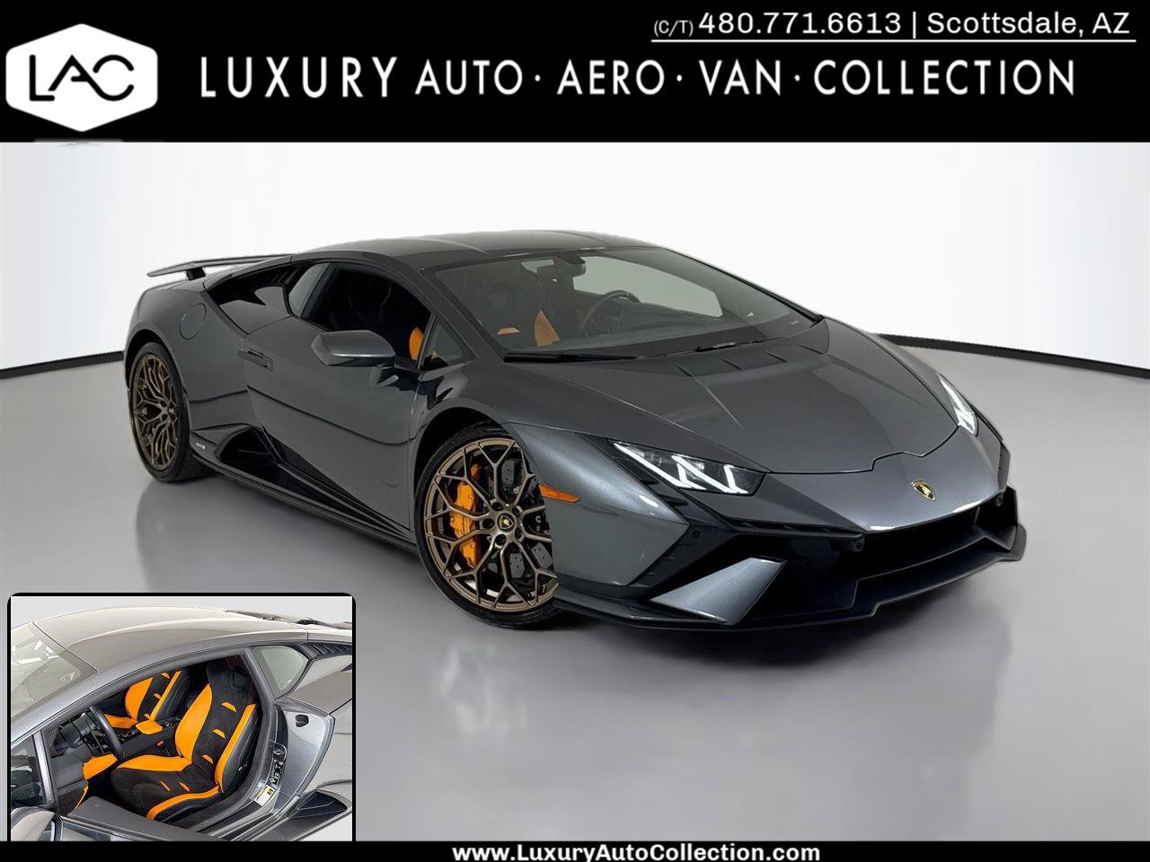 Used 2023 Lamborghini Huracan Tecnica